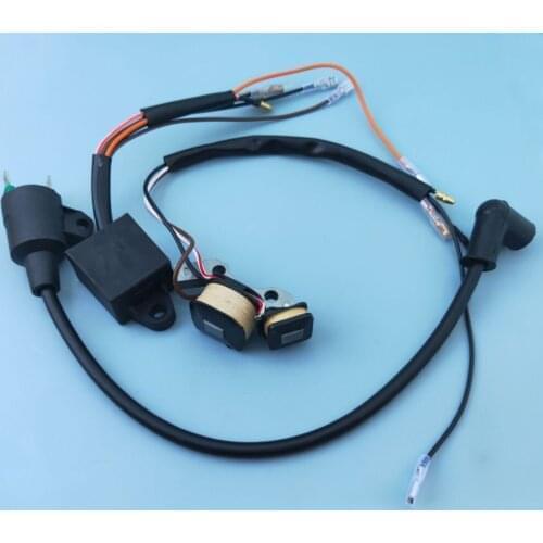 3pcs/lot High pressure pack gasoline generator ET950 ET650 Magneto Ignition coil Ignitor TG950 TG650 650W 950W 1000W 1KW