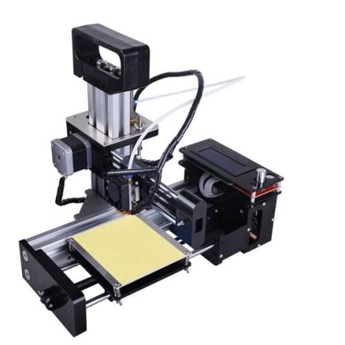3D printer, mini 3D printer, desktop small size mini printer children education