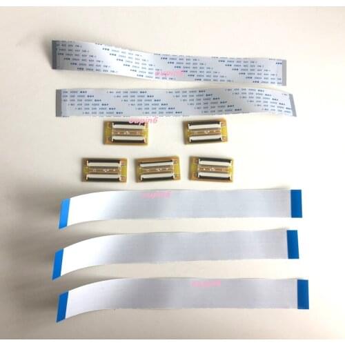 45-pin FPC 0.5mm 5 X FFC Cable ZIF HDD Pitch line Ribbon 20CM+connector extend Adapter