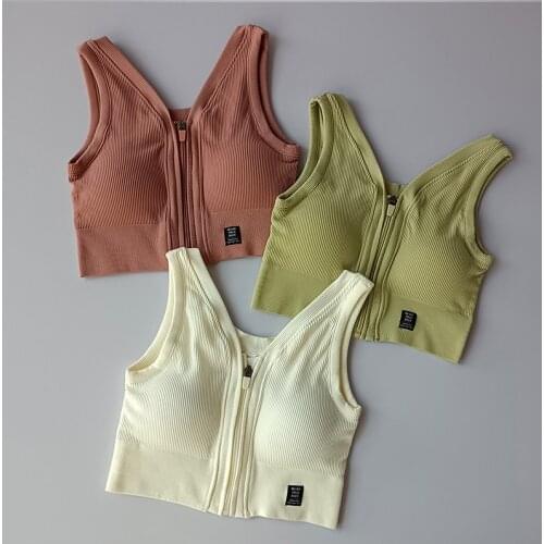 Seamless Yoga Bra Women Shockproof Sports Bra Running Workout Gym Top Fitness Quick Dry Bra Short Vest Tops