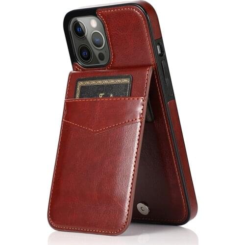 Leather Case For iPhone 12 11 Pro Max X XR Xs Max 7 8 6 6S Plus Card Holder Wallet Cover For iPhone 12 mini SE 2020 Phone Fundas