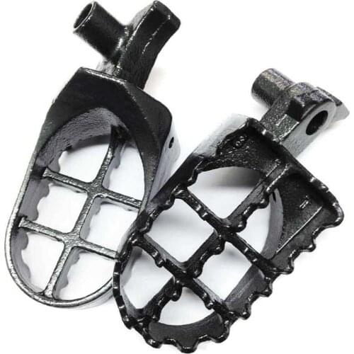 Motocross Dirt Bike Racing Foot Pegs footpeg For Yamaha WR250F 400F 426F 450F YZ125 250 400F 426F 450F EC GRAY Motorcycle parts