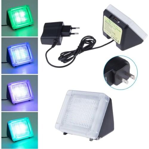 Home Security Light Auto-Sensing Analog TV Dummy Security Fake TV Simulator Super-Bright LED Deters Burglars ,On-Screen Motion