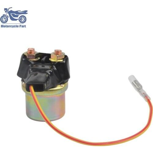 Motorcycle 12V Electrical Starter Relay Solenoid Ignition Switch For YAMAHA XV240 XV 240 XV250 VIRAGO ROUTE 66 XV 250 V-STAR 250