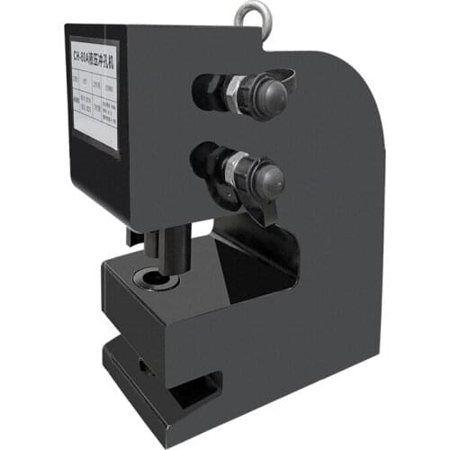 Hydraulic Ateel Plate Punching Machine Iron Plate Hole Opener Raw Material Punching Machine Angle steel Channel Steel Punching