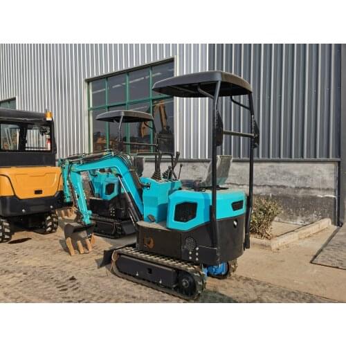 Hydraulic Crawler 1 Ton Mini Excavator SYNBON Small Digging Machine SY601