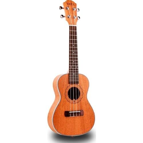 Hot Sale 26 inch Concert Ukulele 4 AQUILA Nylon String Hawaiian mini Guitar Uku Acoustic Guitar Ukelele Mahogany Rosewood UK2602