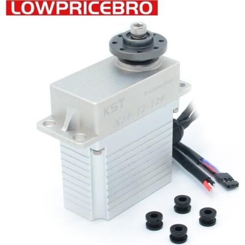 KST X30-12-120 12V 120KG/cm Brushless Servo Motor for Drone UAV RC Car Robot Arm Boat Helicopter