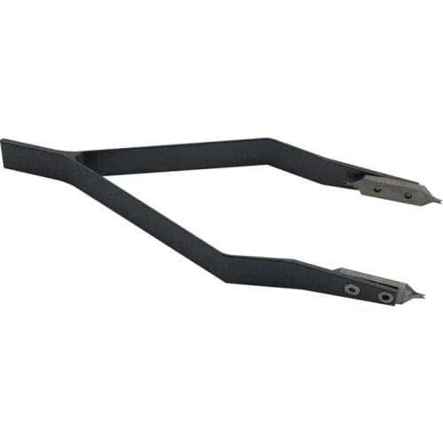 Best Stainless Steel 7825 V Type Watch Spring Bar Tweezers for Watch Repair