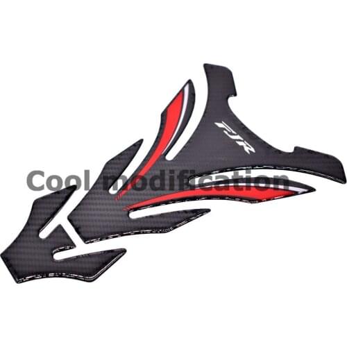 New 3D Carbon-look Sticker For Yamaha FJR 1300 FJR1300 A/AS/ABS Motorcycle Tank Pad Protector Decals Waterproof Case