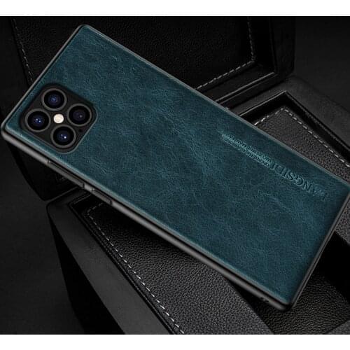 Genuine Oil Wax Leather Mobile Phone Case For Iphone 12 Pro Max 12 Max 11 Pro Max Se 2020 X Xr Xs Max 5 5s 6 6s 7 8 Plus Cover