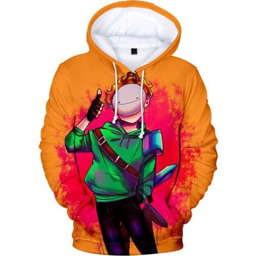 New Dreamwastaken Technoblade GeorgeNotFound 3D Printed Hoodie Boys/girls Hoodies Anime Sportswear Youthful Wo Uniq Kids Clothes