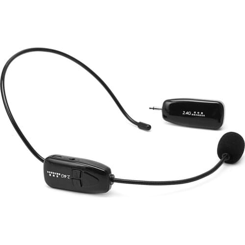 2019 New 2019 arrival 2.4G micro sans fil micro casque micro casque micro Pour haut-parleur parole