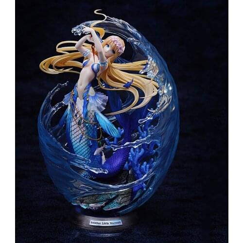 Glazovin Original Myethos Fairy Tail Another Little Mermaid Alice PVC Statue Figure Collectible Action Figure Model Toys