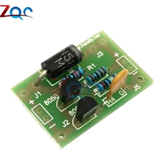 Lithium Battery Charging Board with Protection Charger Module Light Control Sensor DIY Kits for Solar Charging