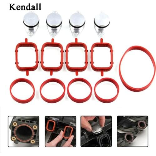 4x 22 mm Diesel Swirl Flap manifold gasket for BMW E87 E46 E60 E61 320d 520d 530d
