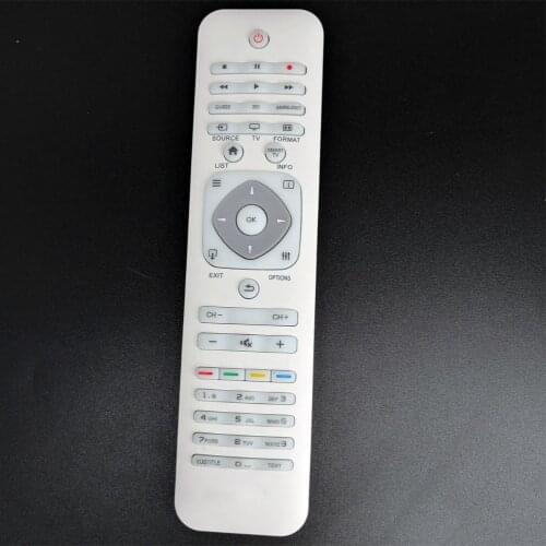4 Pcs/ lot) Wholesale Hot Sale High Quality New TV remote control For PHILIPS Parts 55 / 65PFL7730 8730 9340 Series