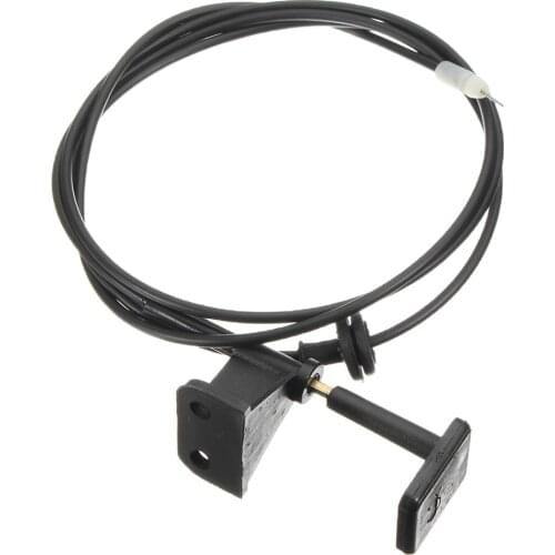 Auto Hood Latch Release Cable Wire Cord Catch with Handle Repair Kit Fits for Honda Civic 2001-2005 74130-S5D-A01ZA