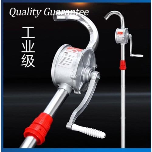 32mm Rotary Hand Drum Barrel Pump Manual Fuel Transfer Pump