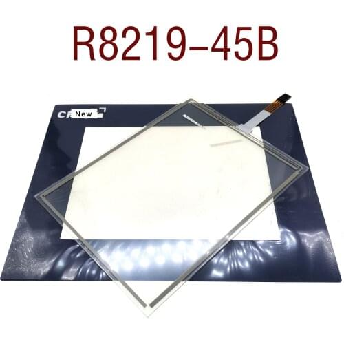 Touch Panel Danielson R8219-45B R 8219-45B R821945B R8219-45 B Touch Screen Panel Glass Digitizer with Overlay Protective Film