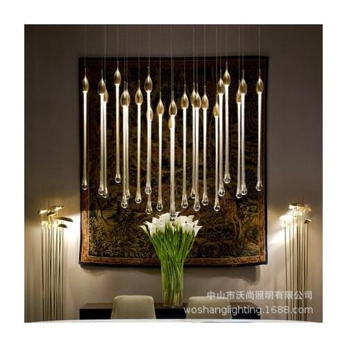 Nordic luminaria pendente industrial lamp glass ball LED pendant lights bedroom deco maison hanging ceiling lamps