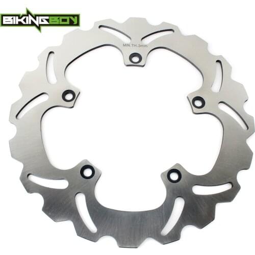 BIKINGBOY X-Max 125 250 YP R Scooter / ABS 11 12 13 14 15 16 YP 400 Majesty / ABS 07 08 09 10 11 12 Front Brake Disc Rotor Disk
