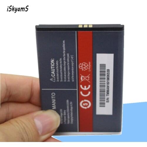ISkyamS 10pcs/lot 2350mAh /3.8V Replacement Battery For CUBOT MANITO Battery Batterie Bateria Batterij Accumulator