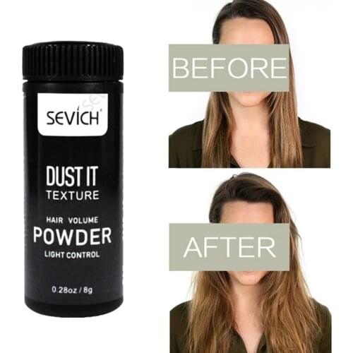 Sevich 8g Unisex Hairspray Best Dust It Hair Powder Mattifying Powder Finalize The Hair Design Styling Gel