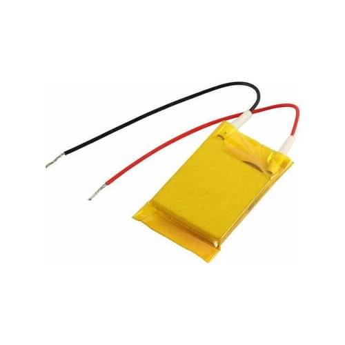 Thermostatic Heating Plate Constant Temperature PTC Heater 30 x 24 x 3mm 12V 60 Celsius