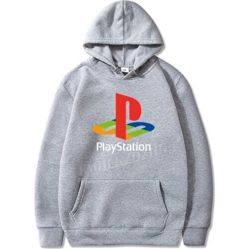 2021 PS Hoodies Xbox Game playstation Men Streetwear HipHop Pure Men and Women Sweatshirt Neutral Hoody Tops
