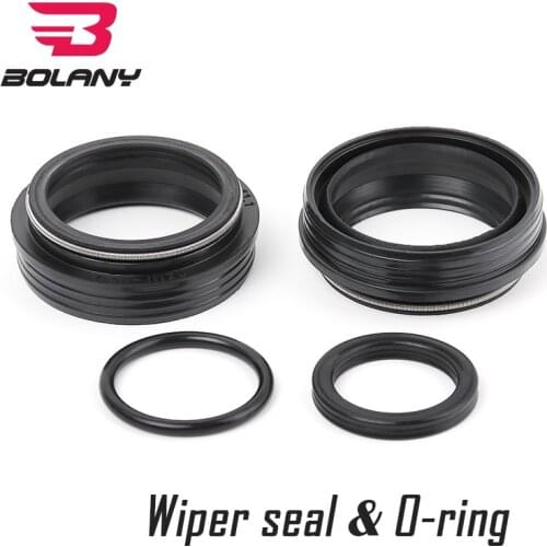 Bolany Wiper Seal O-ring for Front Suspension Dust Oil Seals 32/22mm For Bolany Bicycle Forks Bike Parts