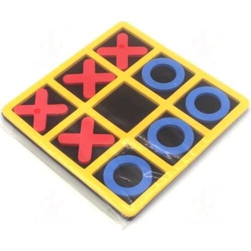 Parent-Child Interaction Leisure Board Game OX Chess Funny Developing Intelligent Educational Toys Puzzles Game Kids Gift