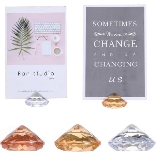 Cards Display Stand for Wedding Anniversary Party Wedding Table Number Holder Stands Name Seating Labels Placecard Clips