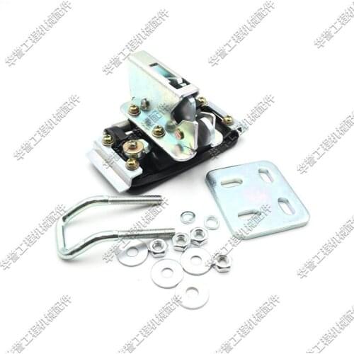 Back Cover Lock Engine Cover Lock Engine Cover Lock Lock Hook Excavator Parts for Lovol 60/65/80-7