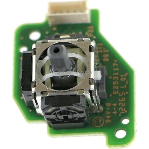 100pcs/set Original used Left Right Joystick Analog 3D Stick for Wii U WIIU GamePad Controller PCB Set
