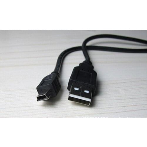 1000pcs/lot USB 2.0 A Male to Mini B 5 Pin 5P Cable for Devices MP3 MP4 Camera Mobile Phone