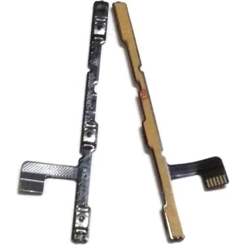 20PCS For Lenovo Vibe C2 K10a40 Power On Off Volume Switch Side Button Key Flex Cable Replacement Parts