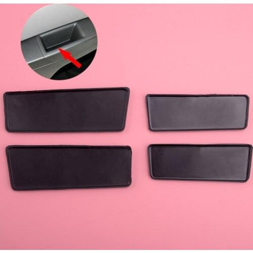4Pcs/Set Front & Rear Door Switch Bezel Mat Cap Cover Car 96951326 96951323 Fit For Chevrolet Cruze 2011 2012 2013 2014 2015