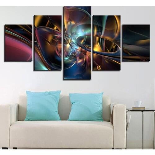 5 Pieces diamond mosaic Colorful Flowers diamond painting full square drill embroidery pattern rhinestones 5d home decoration