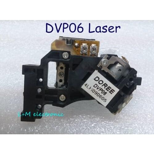 5pcs/lot Brand New DOREE DVP06 Radio Player Optical Pick-ups Bloc Optique EVD DVD DVP-06 Laser Lens
