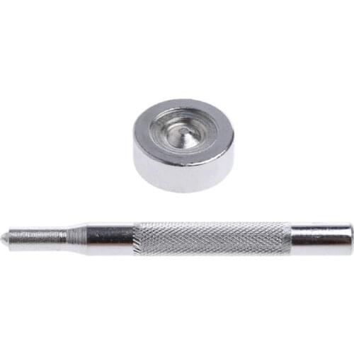 62 Pcs Iron Boat Marine Canvas Fabric Snap Cover Button Socket Kit