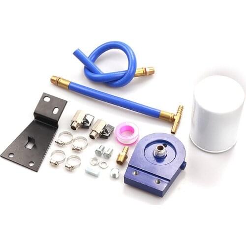 1 Set Car Racing Coolant Filtration System Filter Kit For 1999-2003 Ford V8 7.3L Powerstroke Diesel car accessories