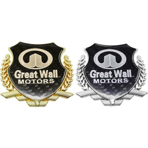 Car Accessories Auto Decal for Great Wall C30 EV M5 H6 W7 Hover M4 H3 H5 Wingle Greatwall Changcheng Window Sticker Emblem Badge