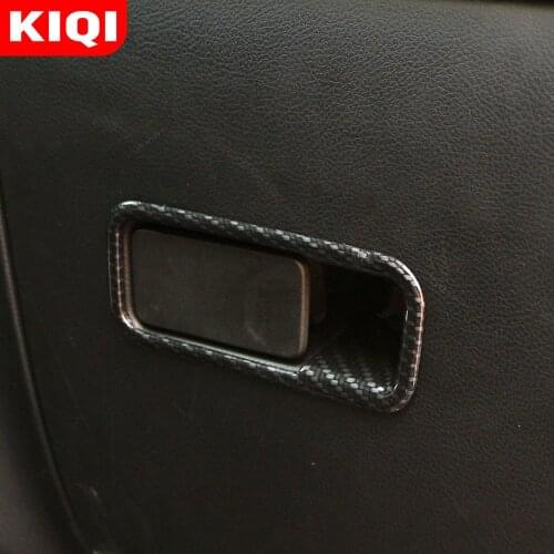 Car Copilot Position Storage Box Handle Bowl Frame Cover Trim Sticker for Jeep Renegade 2015 - 2019 Compass 2017-2019