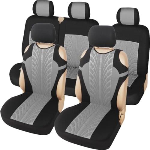 Car Seat Covers (Double Front Seats and 2+1 Seats) For Chevrolet Onix For Hyundai HB20 For Truck For SUV Fashion Style