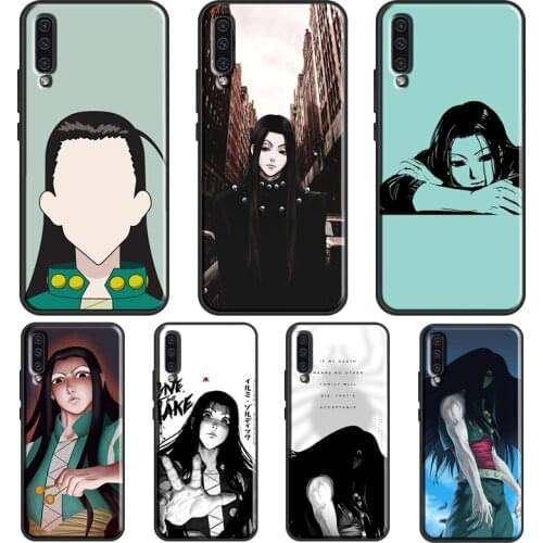 Hunter x Hunter Illumi Zoldyck For Samsung A12 A32 A42 A52 A72 A71 A51 A41 A31 A11 A70 A50 A40 A10 A02 A21S Phone Cover