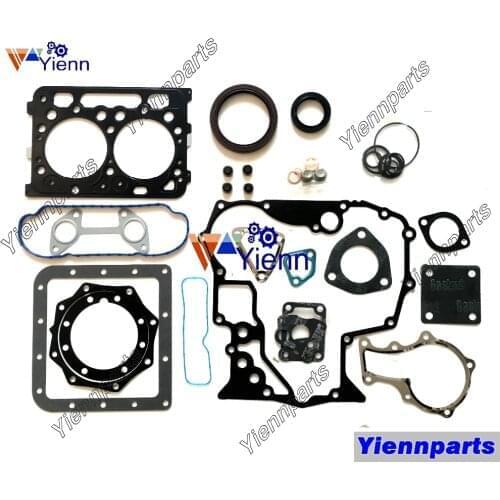For Kubota Z402-C Z402 Full Gasket Set With Head Gasket For Kubota SR-J1 SR-J2 Tractor Z402 Diesel Engine Spare Parts