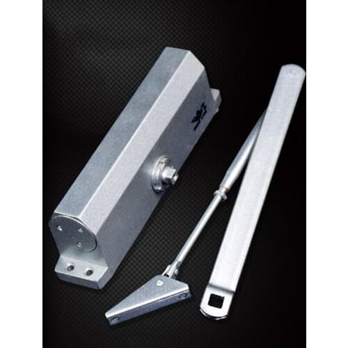 Hydraulic Buffer Door Closer With Weight Bearing 180kg Strong And Sturdy Automatic Positioning And Closing Door Hardware