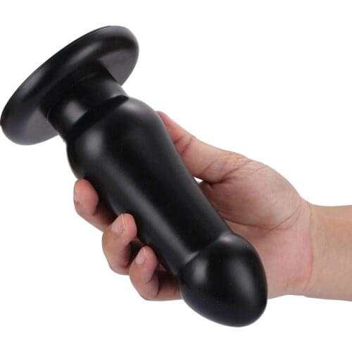 Giant Anal Beads Big Dildo Huge Butt Plug with Suction Cup Sex Toys For Women Men Gay Prostate Massage Anus Dilator Trainer