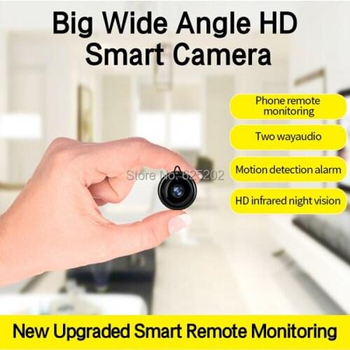 HD 720P Wifi Cloud Camera Mini Wireless Smart IP Camera